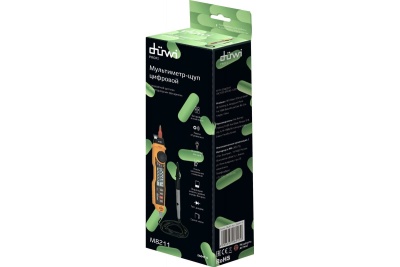 Цифровой мультиметр-пробник в форме щупа duwi M8211 PROFI 26047 9