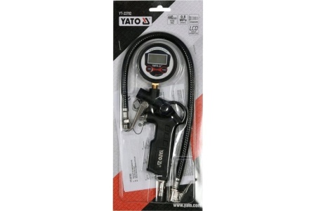 Пистолет для накачивания колес YATO YT-23702
