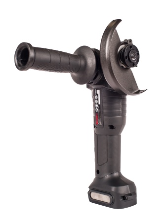 Угловая шлифмашина аккумуляторная KRESS, KU801, 20В, 125мм, 4Ач х2, ЗУ 6А, кейс