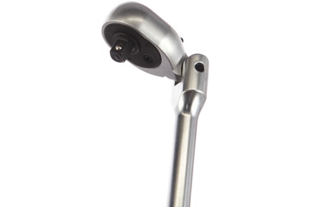 Шарнирная длинная трещотка 1/4 72 зуба ROCKFORCE RF-802218L