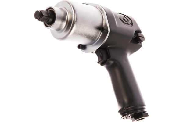 Пневматический ударный гайковерт KING TONY 1/2" с комплектом головок 44116MP08