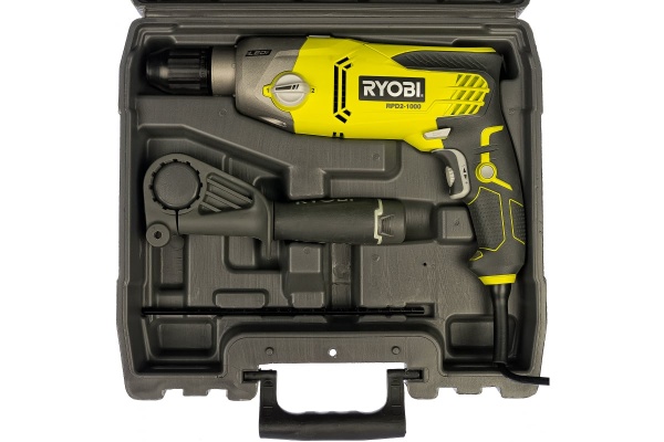 Ударная дрель Ryobi RPD2-1000K 5133002275 Ударная дрель Ryobi RPD2-1000K 5133002275