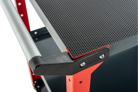 Инструментальная тележка ДиКом TS-800.01 красная 12.0151-106 Инструментальная тележка ДиКом TS-800.01 красная 12.0151-106