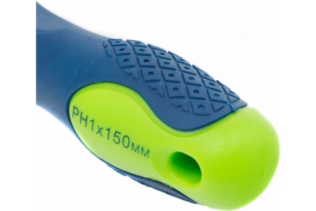 Отвертка, Ph1 х 150 мм CrV, 2-х компонентная рукоятка СИБРТЕХ 11843 Отвертка, Ph1 х 150 мм CrV, 2-х компонентная рукоятка СИБРТЕХ 11843