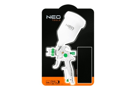 Пистолет-распылитель с верхним бачком NEO Tools 12-510