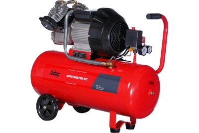 Компрессор FUBAG AUTO MASTER KIT + 10 (VDC/50 +10 предметов) 641270