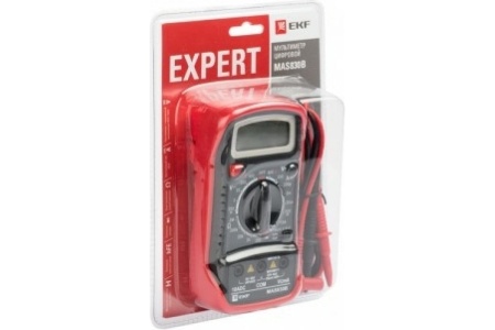 Цифровой мультиметр EKF MAS830B Expert SQIn-180701-pm830B