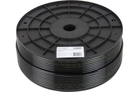 Трубка пневматическая прямая 4x6 мм катушка 200 м WIEDERKRAFT WDK-SPU0406