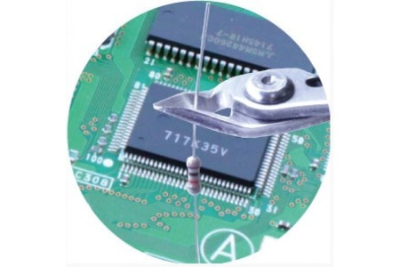 Угловые кусачки из нержавеющей стали без фаски TSUNODA SSN-125