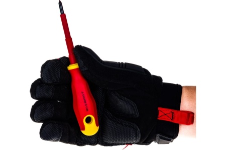 Диэлектрическая отвертка PH № 1 х 80 мм STAYER 25142-1-08