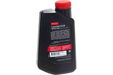 Масло COMPRESSOR компрессорное 0.946 л REZOIL 03.008.00001