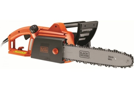 Электрическая цепная пила Black+Decker CS1835