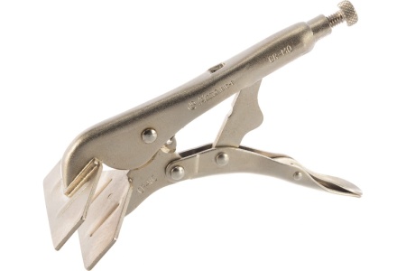 Универсальный зажим с широкими губками Hans 8" 200мм 1816-08