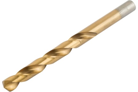Сверло по металлу с титановым покрытием Profi 11x142 мм, 5 шт CUTOP 52-423