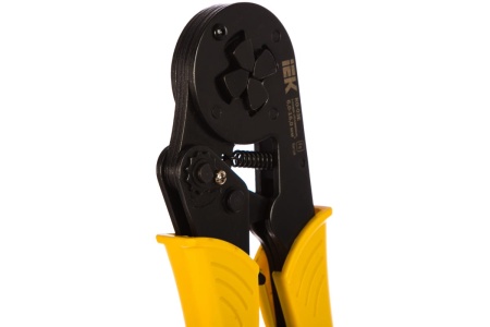 Клещи для обжима IEK КО-03Е 6.0-16кв.мм, квадрат TKL20-D4