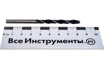 Сверло (10 шт; 5.2 мм; HSS) по металлу СИБРТЕХ 72252