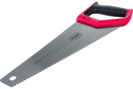 Ножовка по дереву 400 мм (3D-заточка, каленая, мелкий зуб) Кедр 035-4009 24836