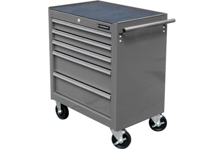 Тележка инструментальная (на колесах, 5 ящиков) Станкоимпорт BTD-271051CIS grey