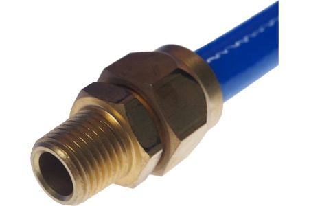 Шланг спиральный воздушный (8х12 мм; 10 м; 1/4M) JTC JTC-5547