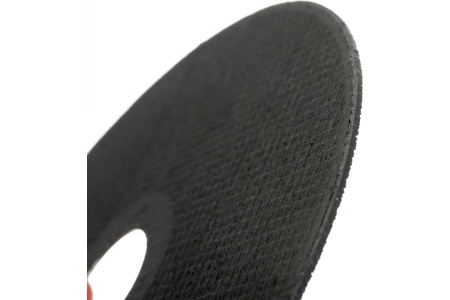 Круг отрезной по металлу (125х22.2 мм) для угловых шлифмашин Fit 37151