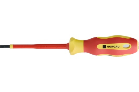 Шлицевая отвертка NORGAU VDE N171-4X100 067062240