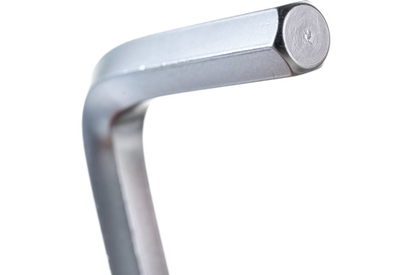 Шестигранный ключ 6мм, покрытие хром GRIFF 031115