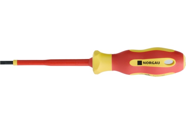 Шлицевая отвертка NORGAU VDE N171-4X100 067062240