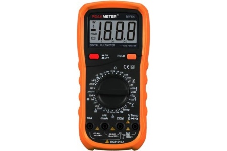 Цифровой мультиметр PEAKMETER PM64 17118