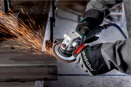 Пневматическая угловая шлифмашина Metabo DW 10-125 Quick 601591000