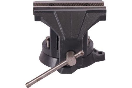 Слесарные тиски с наковальней TOTAL 200 мм 8" THT6186