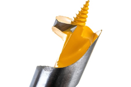 Сверло PROFI спираль Левиса (25х450 мм; сталь 45Mn) по дереву STAYER 29475-450-25