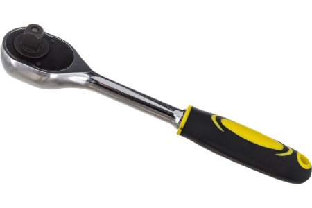 Трещотка для торцовых головок STAYER PROFI Сr-V сталь, 45 зубцов, 1/2 27786-1/2