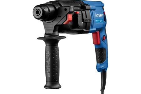 Перфоратор ЗУБР Профессионал SDS Plus 750 Вт ЗП-24-750 К