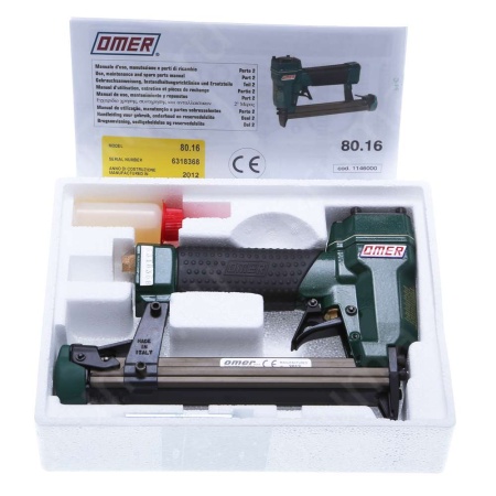 80.16 Скобозабивной мебельный пневмопистолет 80/4-16 мм