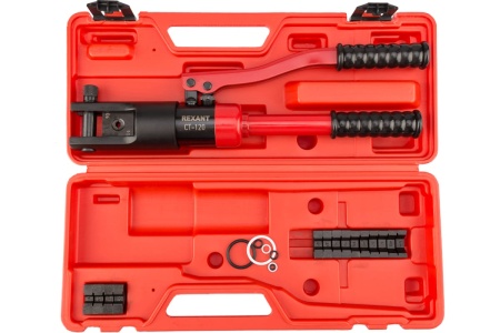 Гидравлический пресс для наконечников Rexant 12-3062