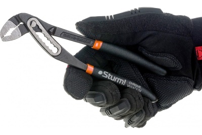 Переставные клещи Sturm 1020-06-A180  180 мм