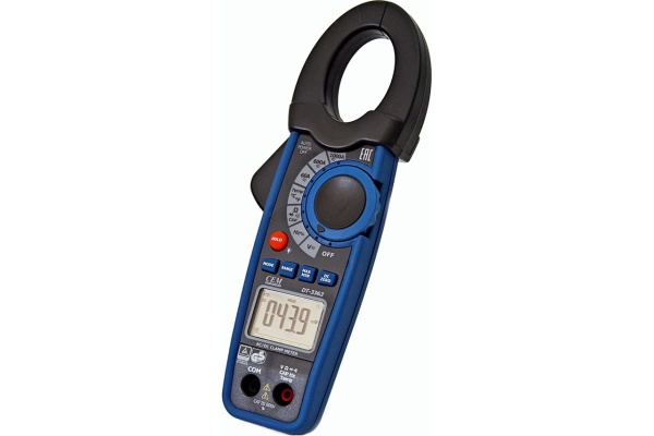 Токовые клещи-мультиметр СЕМ DT-3363 481776