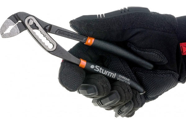 Переставные клещи Sturm 1020-06-A180  180 мм