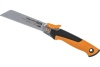 Пила Fiskars тяговая складная PowerTooth 150 мм, 19 зубьев на дюйм 1062932