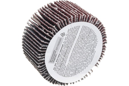 Диск лепестковый радиальный для дрели (60х30 мм; P80) FIT IT 39574