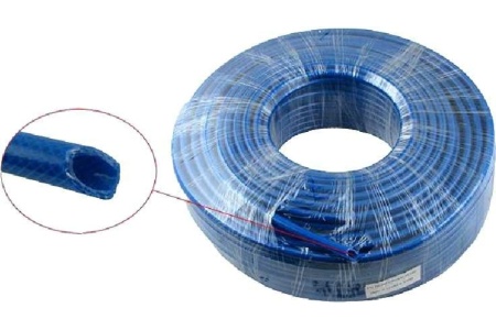 Шланг пневматический ПУ 3/16" TPU1-0509, 5x9 мм, 100м, усиленный кордом CNIC 54874