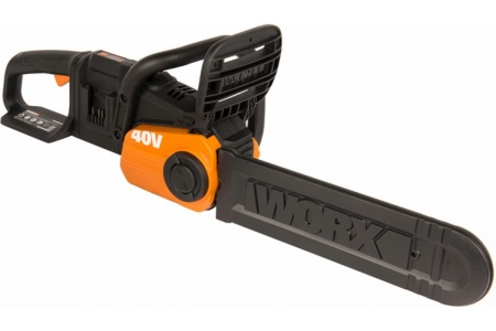 Цепная аккумуляторная пила WORX 14" WG384E.9