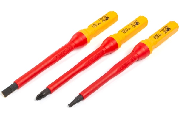 Набор диэлектрических отверток КВТ Профи НИО-4412-Т 87128