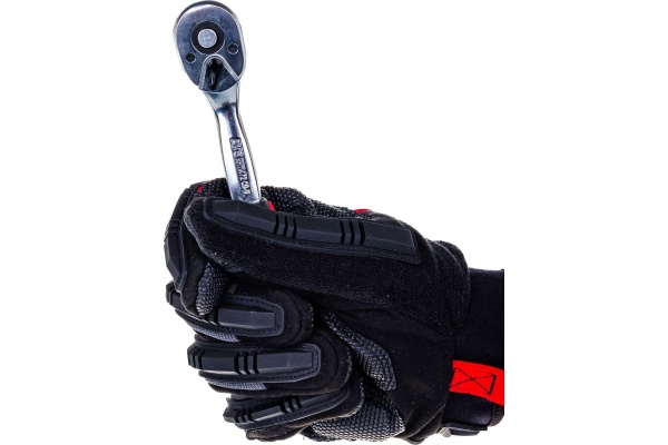 Трещоточная рукоятка AVS 1/4DR 72 зубца пластиковая ручка RH11472 A07937S