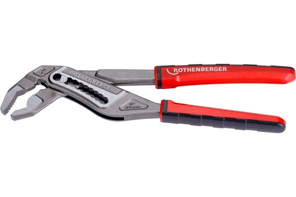 Универсальные клещи Rothenberger ROGRIP M 10" 2К, с пластиковыми рукоятками (Рогрип) 1000002700