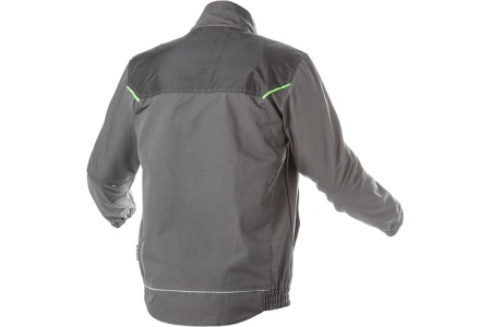 Рабочая куртка HOEGERT TECHNIK LEMBERG, темно-серый, р.3XL/58 HT5K800-3XL