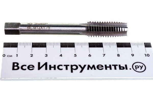 Метчик М12 x 1.75 ЗУБР Мастер 4-28002-12-1.75
