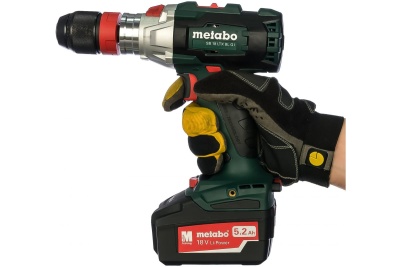 Аккумуляторный ударный винтоверт Metabo SB 18 LTX BL Q I 602353650