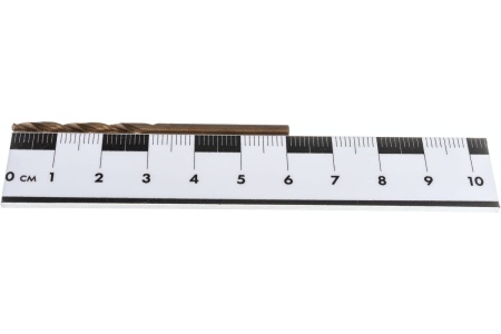 Сверло по металлу (10 шт; 3 мм; HSS-Co; пластиковый футляр) ROCKFORCE RF-DSP30H