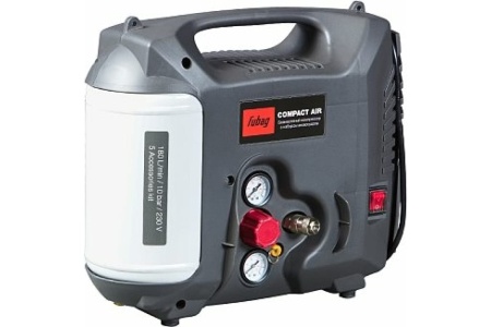 Компрессор FUBAG Compact Air + набор из 5 предметов 6412320